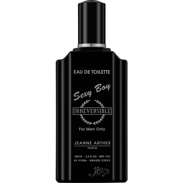 Sexy Boy Irréversible by Jeanne Arthes perfume bottle