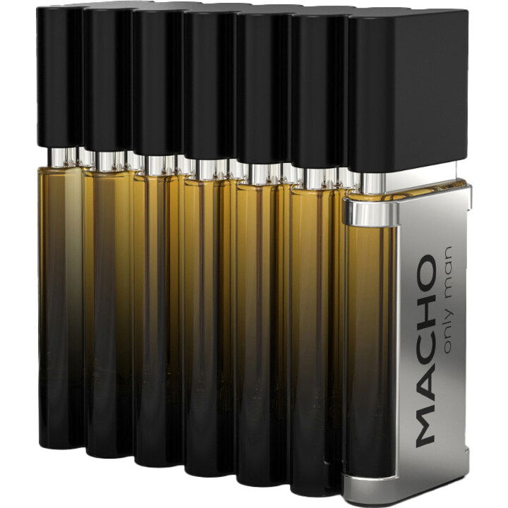 Macho Only Man by Emper perfume bottle