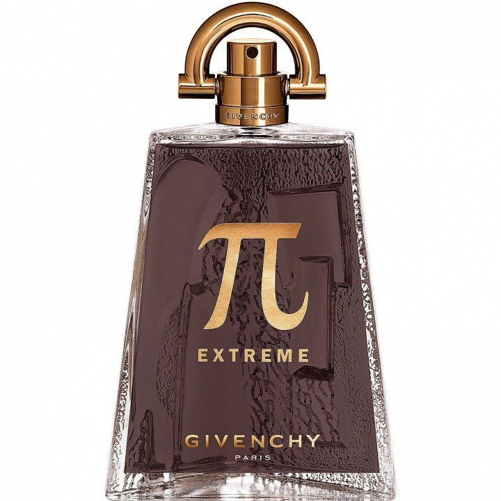 Pi Extreme by Givenchy perfume bottle
