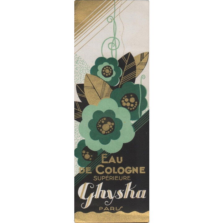 Eau de Cologne Supérieure by Ghyska perfume bottle