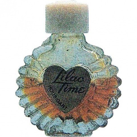 Lilac Time by Houbigant perfume bottle