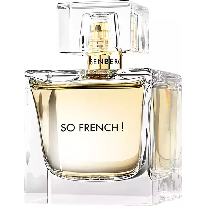 So French ! EDP by Eisenberg perfume bottle