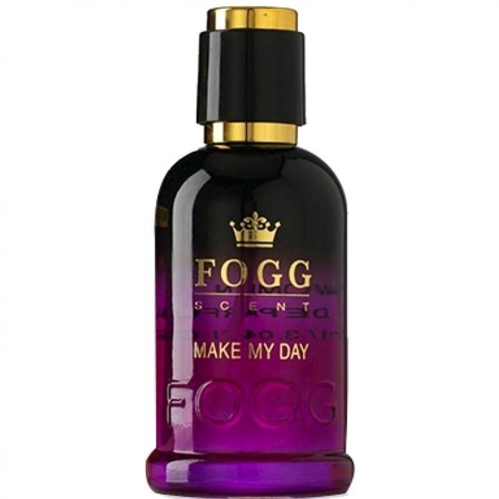 Make My Day by Fogg perfume bottle