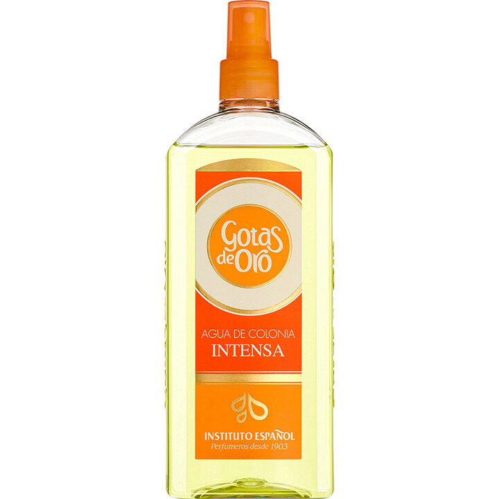 Gotas de Oro Intensa by Instituto Español perfume bottle
