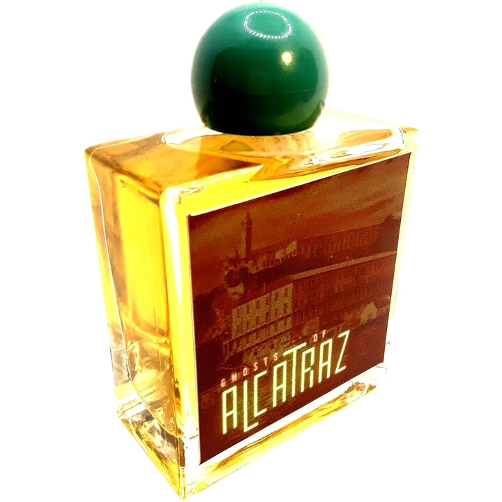 Ghosts of Alcatraz by Ghost Ship perfume bottle