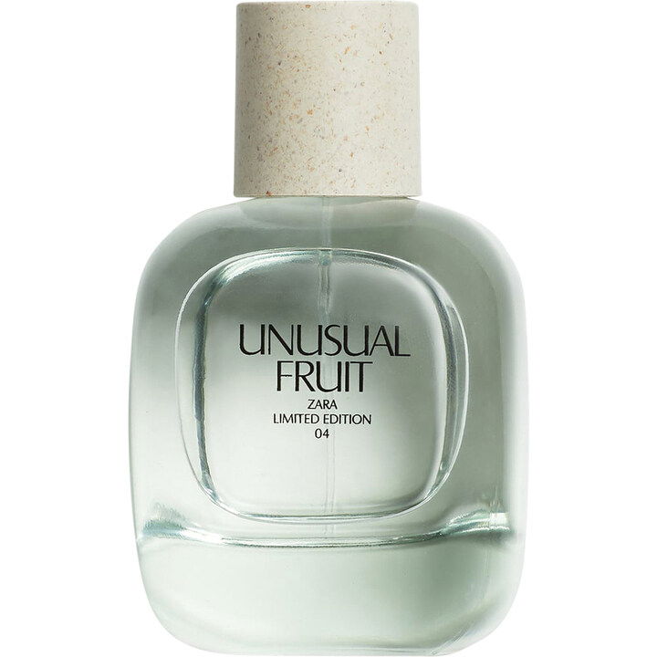Limited Edition 04 - Unusual Fruit by Zara perfume bottle