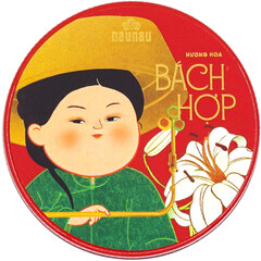 Bách Hợp by NauNau perfume bottle