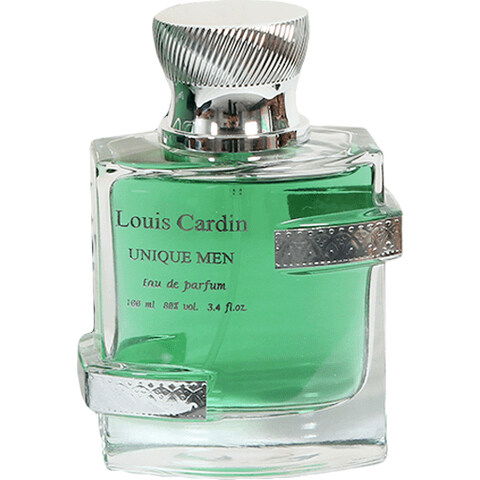 Unique Men by Louis Cardin perfume bottle