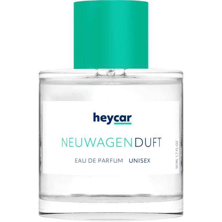 Neuwagenduft by heycar perfume bottle
