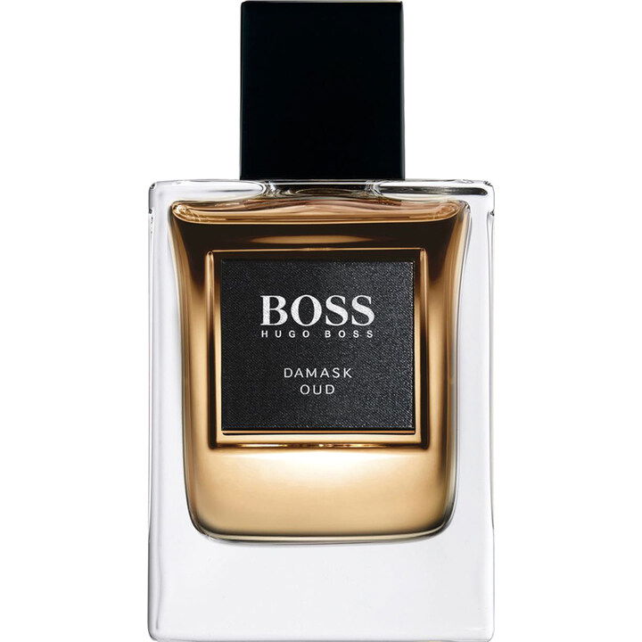 Boss Collection - Damask Oud by Hugo Boss perfume bottle