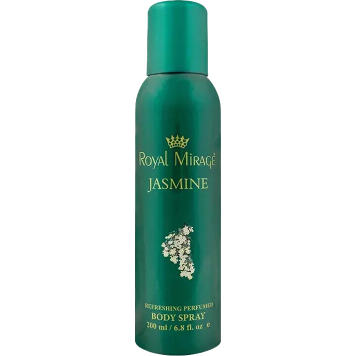Jasmine (Body Spray) by Royal Mirage perfume bottle