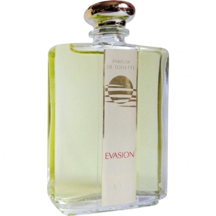 Evasion (1970) (Parfum de Toilette) by Bourjois perfume bottle