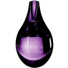 Nomadic Her by Oriflame perfume bottle