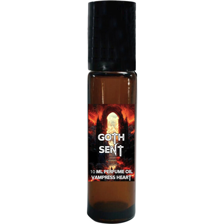 Goth Sent by VampressHeart perfume bottle