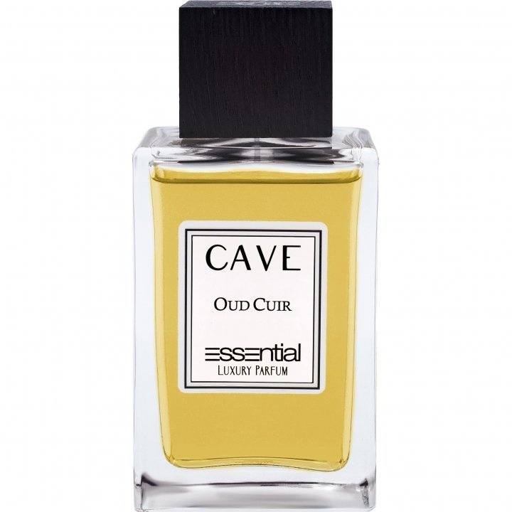 Cave - Oud Cuir by Essential perfume bottle