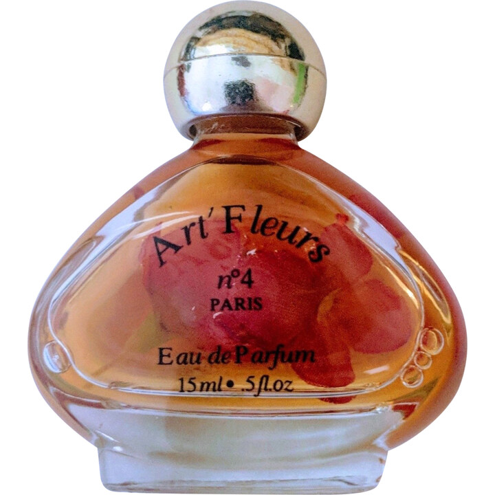 Art' Fleurs Paris Nº 4 EDP by Arche Créations perfume bottle