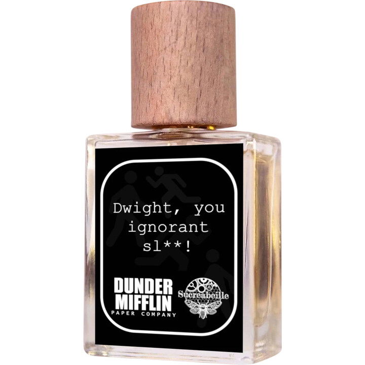 Dwight, You Ignorant Sl**! (Perfume Oil) by Sucreabeille perfume bottle