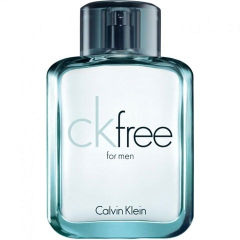 CK Free EDT by Calvin Klein perfume bottle