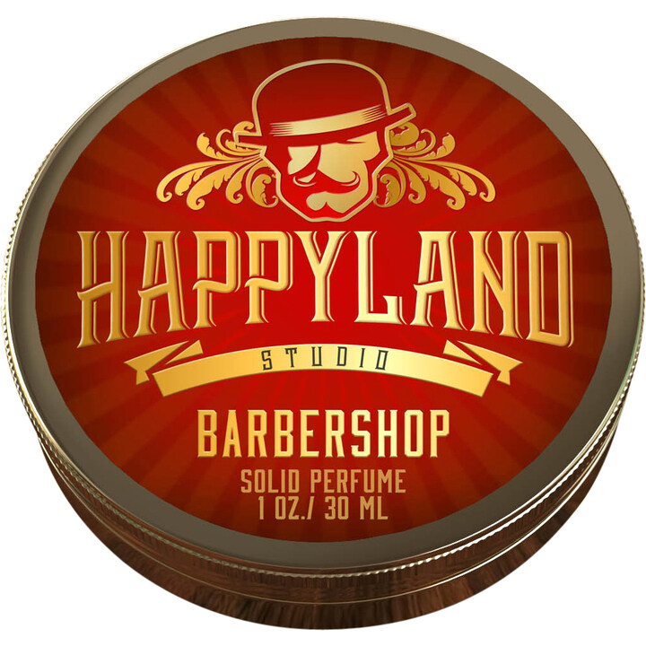Barbershop (Solid Perfume) by Happyland Studio perfume bottle