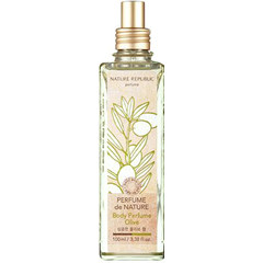 Perfume de Nature - Olive by Nature Republic perfume bottle