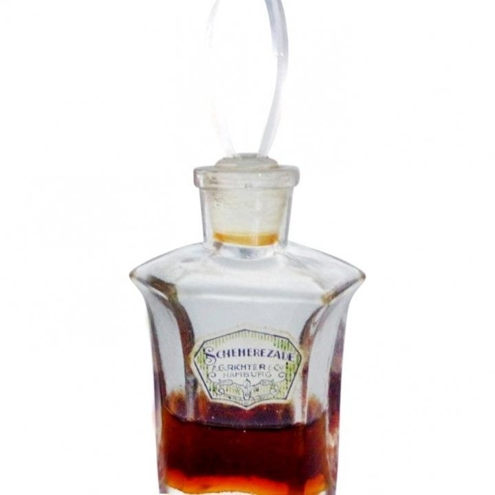 Scheherezade by A.G.Richter perfume bottle