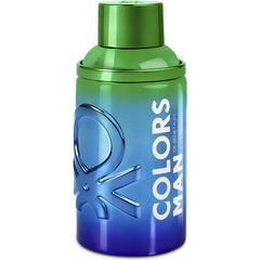 Colors de Benetton Man Holo by Benetton perfume bottle
