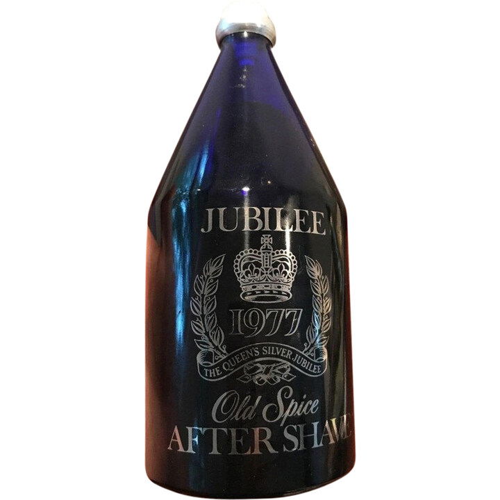 Old Spice The Queen's Silver Jubilee 1977 by Shulton perfume bottle