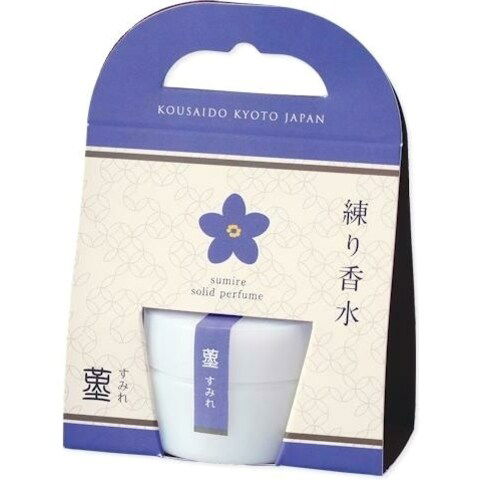 Sumire / 菫 by Kousaido / 香彩堂 perfume bottle