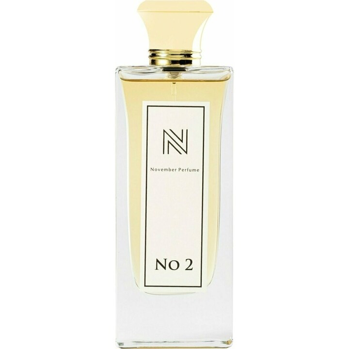 No 2 by November Perfume perfume bottle