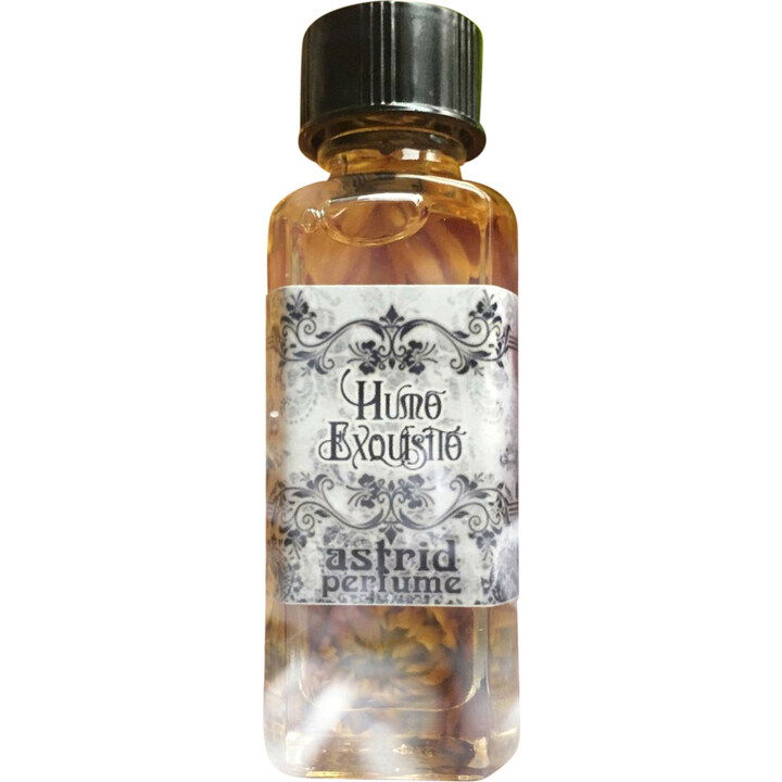 Humo Exquisito by Astrid Perfume / Blooddrop perfume bottle