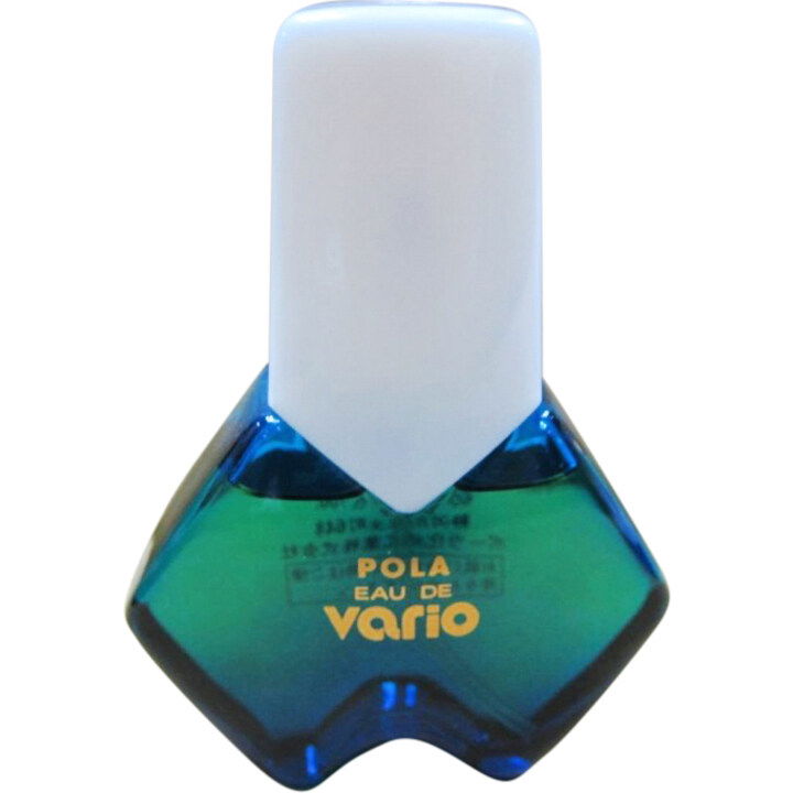 Eau de Vario / オー・ド・バリオ (Eau de Cologne) by Pola / ポーラ perfume bottle