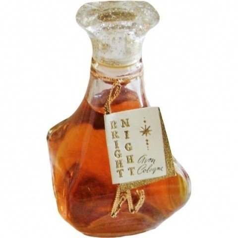 Bright Night (Cologne) by Avon perfume bottle