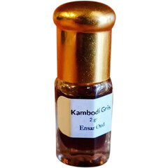 Kambodi Gris (Attar) by Ensar Oud / Oriscent perfume bottle