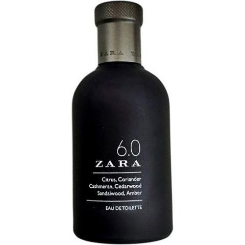 6.0 by Zara perfume bottle