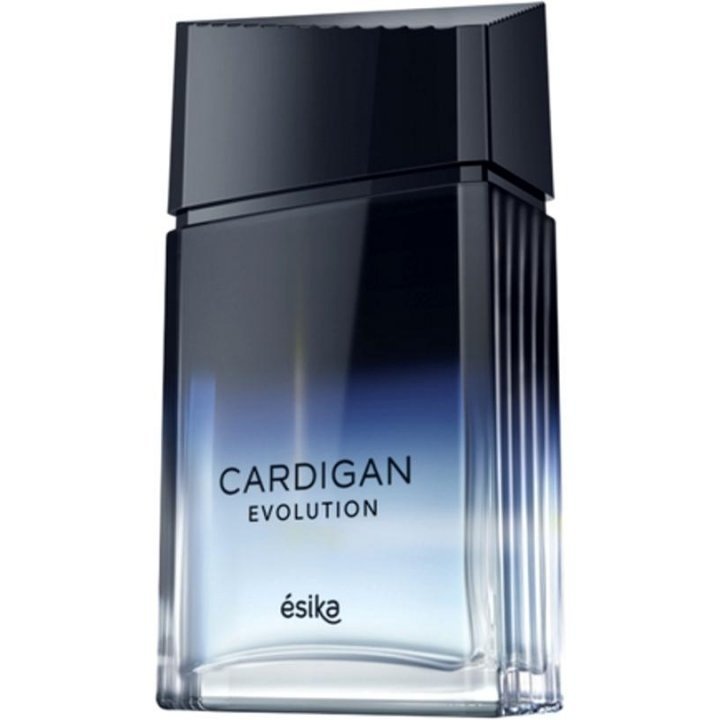 Cardigan Evolution by ésika perfume bottle