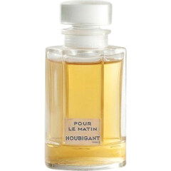 Pour Le Matin by Houbigant perfume bottle