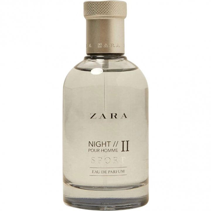 Night pour Homme II Sport by Zara perfume bottle