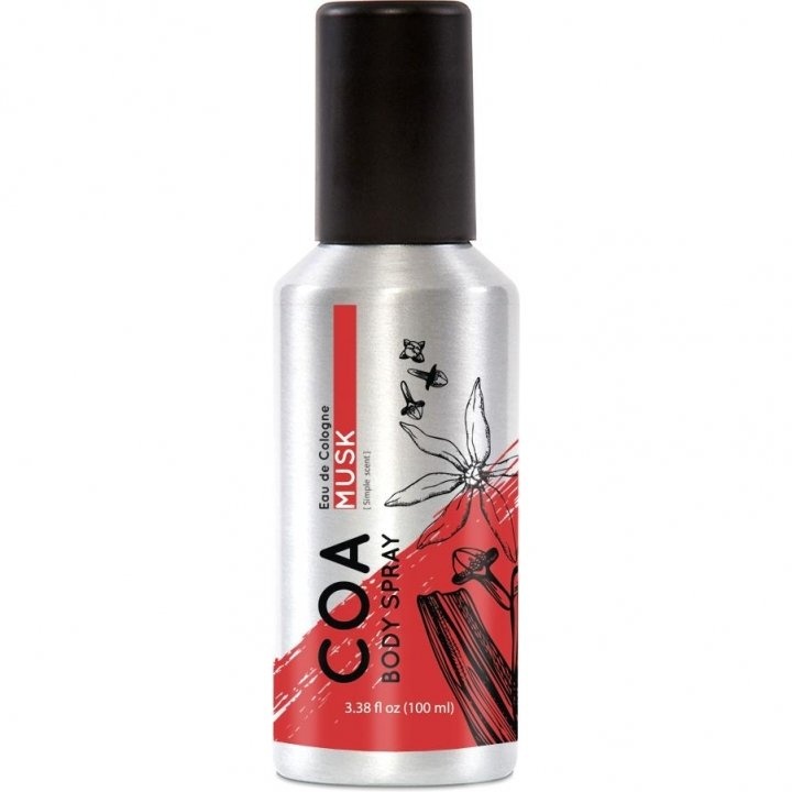 Musk by COA perfume bottle