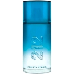 212 Men Pop! by Carolina Herrera perfume bottle