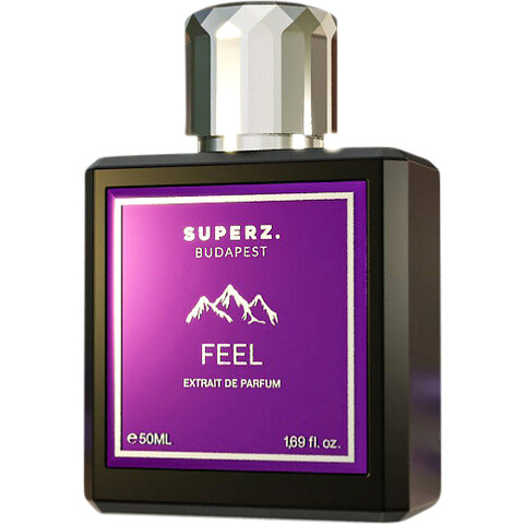 Feel by Superz. perfume bottle
