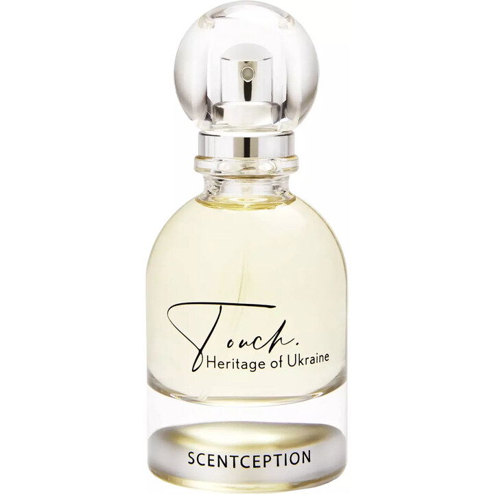 Touch. The Heritage of Ukraine by Scentception perfume bottle
