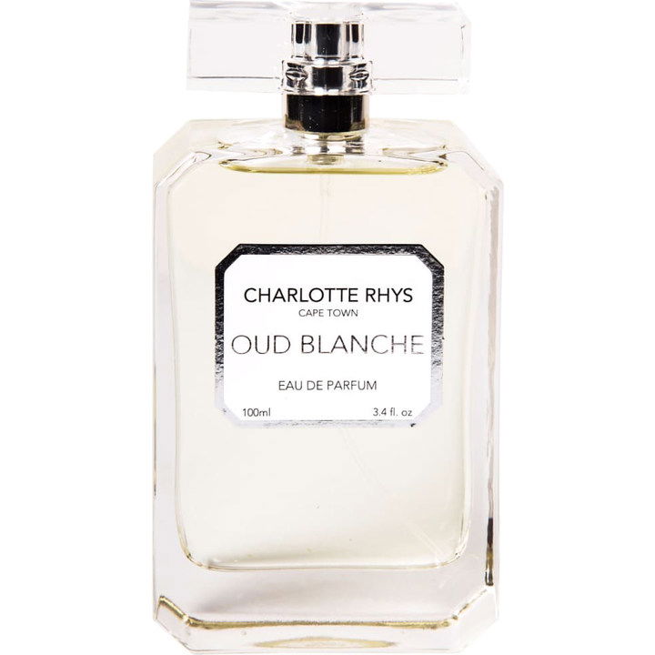 Oud Blanche by Charlotte Rhys perfume bottle
