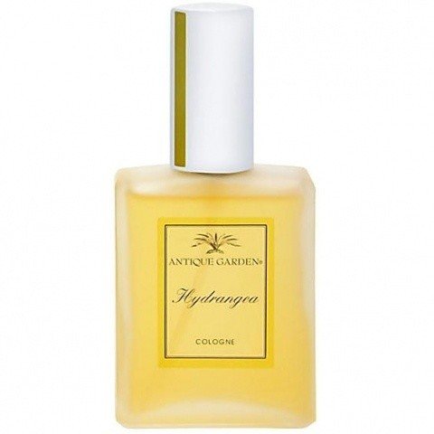 Antique Garden - Hydrangea by California Fleurish perfume bottle