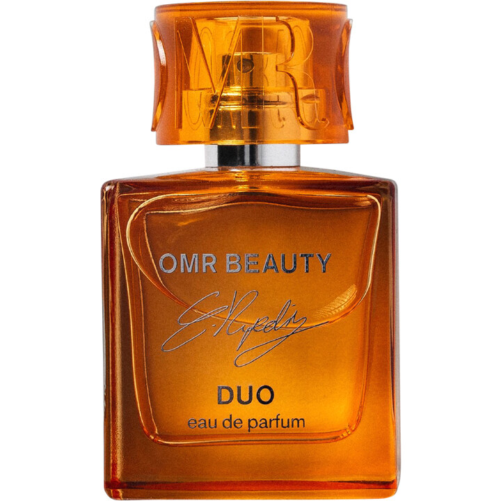 Duo by OMR Beauty perfume bottle