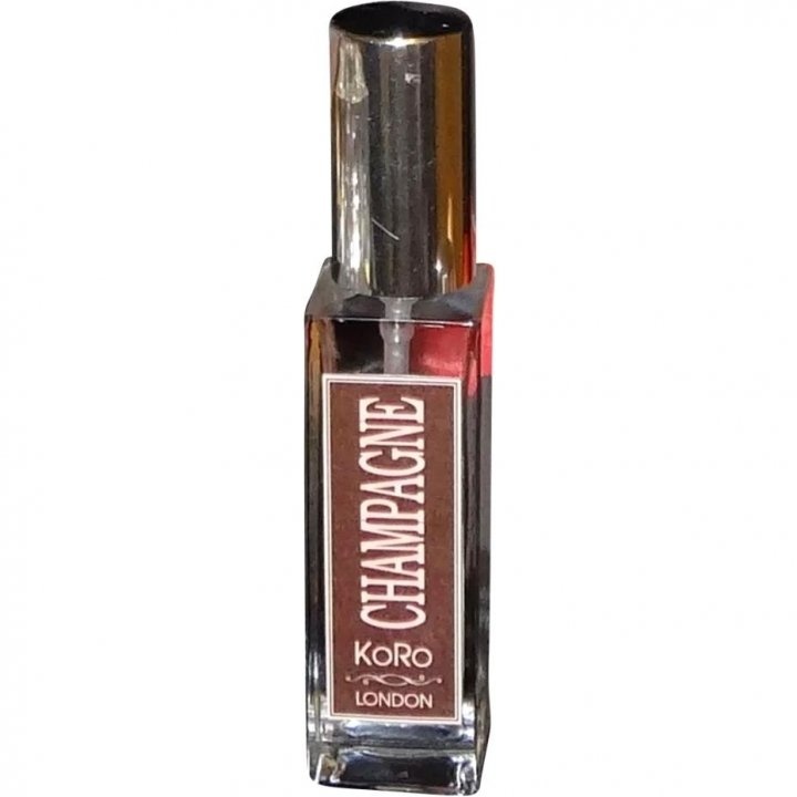 Champagne by KoRo perfume bottle