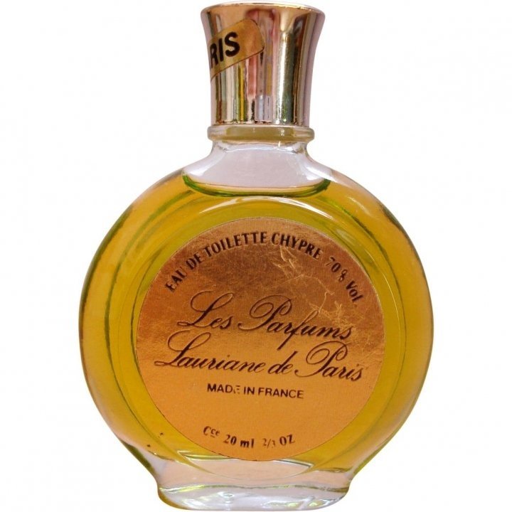 Eau de Toilette Chypre by Les Parfums Lauriane de Paris perfume bottle