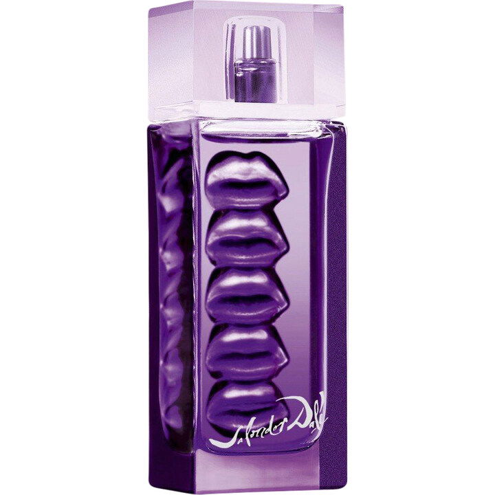 Purplelips by Salvador Dali perfume bottle