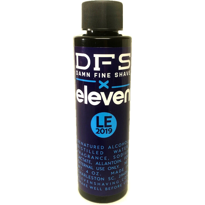 DFS - Damn Fine Shave by Eleven perfume bottle