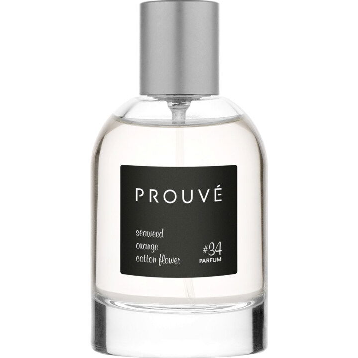 #34 Seaweed Orange Cotton Flower by Prouvé perfume bottle