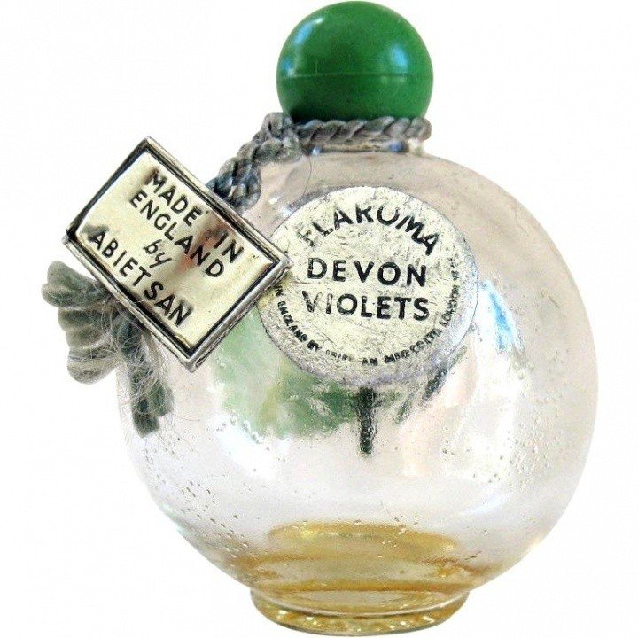 Flaroma - Devon Violets by Abietsan perfume bottle